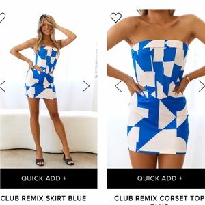 Hello Molly - Club Remix 2 Piece Set